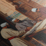 Orientalist 038 Canvas Art 18" x 24" / 45 x 60 cm / Black