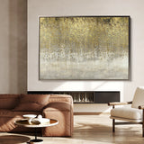 Abstract 039 Canvas Art 18" x 24" / 45 x 60 cm / Black