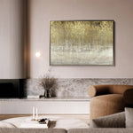 Abstract 039 Canvas Art 18" x 24" / 45 x 60 cm / Black