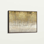 Abstract 039 Canvas Art 18" x 24" / 45 x 60 cm / Black