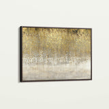 Abstract 039 Canvas Art 18" x 24" / 45 x 60 cm / Black