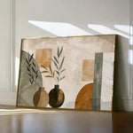 Boho 039 Canvas Art 18" x 24" / 45 x 60 cm / Black