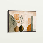 Boho 039 Canvas Art 18" x 24" / 45 x 60 cm / Black