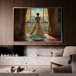 Classic 039 Canvas Art 18" x 24" / 45 x 60 cm / Black