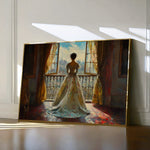Classic 039 Canvas Art 18" x 24" / 45 x 60 cm / Black