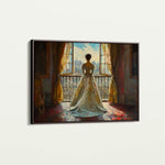 Classic 039 Canvas Art 18" x 24" / 45 x 60 cm / Black