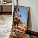 Orientalist 039 Canvas Art 18" x 24" / 45 x 60 cm / Black