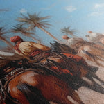 Orientalist 039 Canvas Art 18" x 24" / 45 x 60 cm / Black