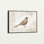 Animals 040 Canvas Art 18" x 24" / 45 x 60 cm / Black