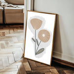 Boho 040 Canvas Art 18" x 24" / 45 x 60 cm / Black