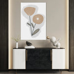 Boho 040 Canvas Art 18" x 24" / 45 x 60 cm / Black