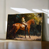 Classic 040 Canvas Art 18" x 24" / 45 x 60 cm / Black
