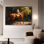 Classic 040 Canvas Art 18" x 24" / 45 x 60 cm / Black