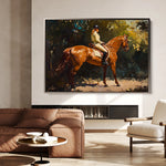 Classic 040 Canvas Art 18" x 24" / 45 x 60 cm / Black