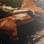 Classic 040 Canvas Art 18" x 24" / 45 x 60 cm / Black