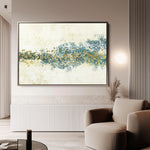 Abstract 041 Canvas Art 18" x 24" / 45 x 60 cm / Black
