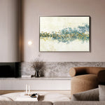 Abstract 041 Canvas Art 18" x 24" / 45 x 60 cm / Black