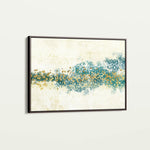 Abstract 041 Canvas Art 18" x 24" / 45 x 60 cm / Black