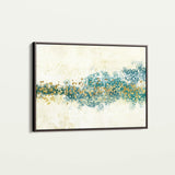 Abstract 041 Canvas Art 18" x 24" / 45 x 60 cm / Black
