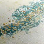 Abstract 041 Canvas Art 18" x 24" / 45 x 60 cm / Black