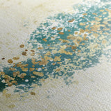 Abstract 041 Canvas Art 18" x 24" / 45 x 60 cm / Black