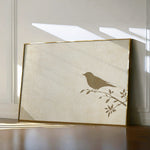 Animals 041 Canvas Art 18" x 24" / 45 x 60 cm / Black
