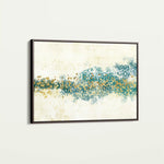 Abstract 041 Canvas Art 60 x 40 cm / Black