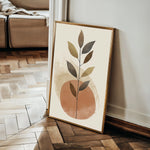 Boho 041 Canvas Art 18" x 24" / 45 x 60 cm / Black