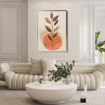 Boho 041 Canvas Art 60 x 40 cm / Black