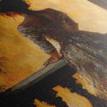 Classic 041 Canvas Art 60 x 40 cm / Black