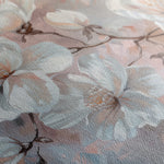 Floral 041 Canvas Art 18" x 24" / 45 x 60 cm / Black