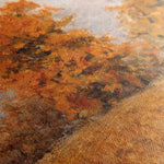Landscape 041 Canvas Art 18" x 24" / 45 x 60 cm / Black