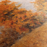 Landscape 041 Canvas Art 60 x 40 cm / Black