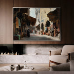 Orientalist 041 Canvas Art 18" x 24" / 45 x 60 cm / Black