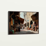 Orientalist 041 Canvas Art 18" x 24" / 45 x 60 cm / Black