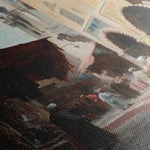 Orientalist 041 Canvas Art 18" x 24" / 45 x 60 cm / Black
