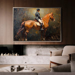 Classic 042 Canvas Art 18" x 24" / 45 x 60 cm / Black