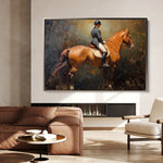 Classic 042 Canvas Art 18" x 24" / 45 x 60 cm / Black
