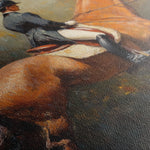 Classic 042 Canvas Art 18" x 24" / 45 x 60 cm / Black