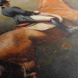 Classic 042 Canvas Art 18" x 24" / 45 x 60 cm / Black