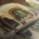 Orientalist 042 Canvas Art 18" x 24" / 45 x 60 cm / Black