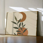 Boho 043 Canvas Art 18" x 24" / 45 x 60 cm / Black
