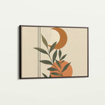 Boho 043 Canvas Art 18" x 24" / 45 x 60 cm / Black