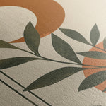 Boho 043 Canvas Art 18" x 24" / 45 x 60 cm / Black
