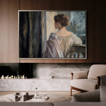 Classic 043 Canvas Art 18" x 24" / 45 x 60 cm / Black