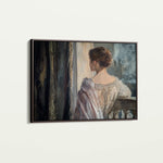 Classic 043 Canvas Art 18" x 24" / 45 x 60 cm / Black