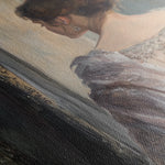 Classic 043 Canvas Art 18" x 24" / 45 x 60 cm / Black