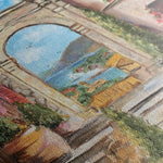 Landscape 043 Canvas Art 18" x 24" / 45 x 60 cm / Black