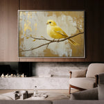 Animals 044 Canvas Art 18" x 24" / 45 x 60 cm / Black