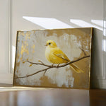 Animals 044 Canvas Art 18" x 24" / 45 x 60 cm / Black